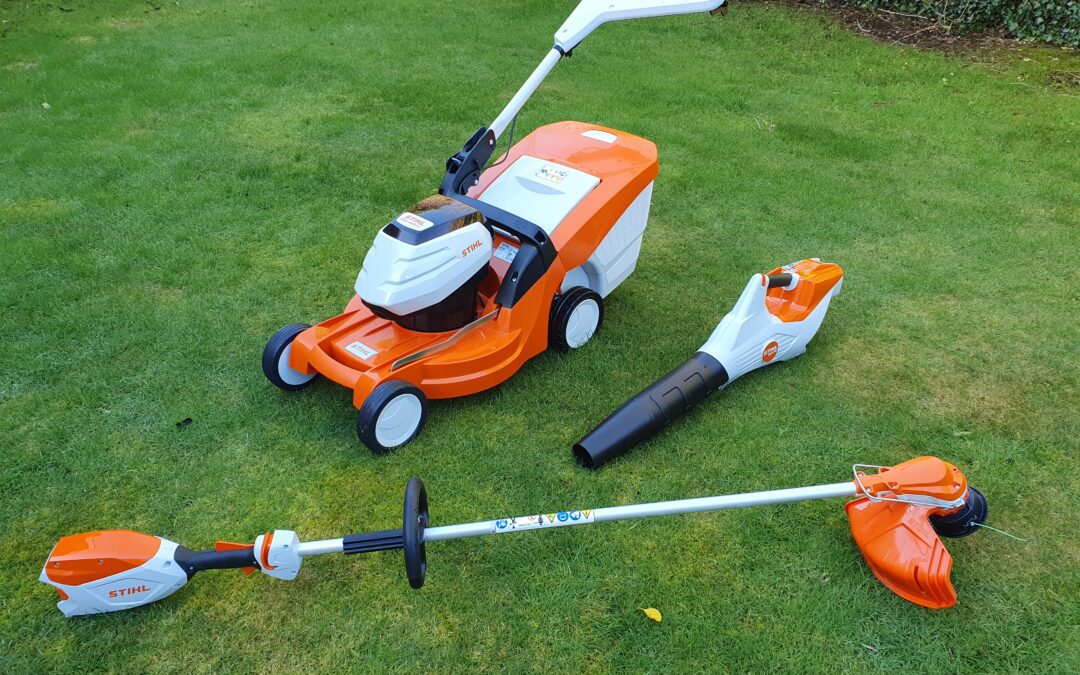 Our New STIHL Grass Cutting Gear has arrived!